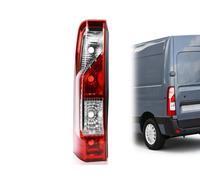 ZEALfix Luz Trasera Izquierdo para Renault Master 3 Opel Movano B Nissan NV400 265550023R Piloto Trasero 93197460 4419378 2655500Q0E Rojo Nuevo Faro Trasero Lado Conductor