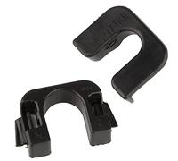 ZEALfix Parcel Shelf Clip para Ford Focus MK3 015532109E Soportes de fijación de equipaje trasero negro compatibles con Ford Fiesta Focus B-Max C-Max C3 DS3 Qashqai J10 1539663 8795EN