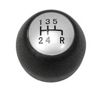 ZEALfix Pomo de Cambio de 5 Velocidades Compatible con Alfa Romeo 147 2000-2013 Alfa Romeo 156 1997-2005 Gt 2003-2010 Cromo