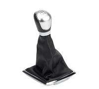 ZEALfix Pomo de palanca de cambios de 5 velocidades para Ford Focus Fiesta B-Max C-Max, cubierta cromada para palanca de cambios Mondeo KA Ecosport Tourneo Transit Connect Courier 8M5R7H409BKB