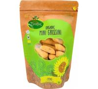 Zealia Mini Grissini Pipas de Girasol Bio Sin Gluten Vegan 75 g