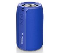 Zealot Altavoz Portátil Bluetooth Potente con Tarjeta USB/TF/AUX Exterior, Apoya Reproducción de Música 12H, Bluetooth 5.0 y IPX5 Impermeable Tamaño Mini, Azul