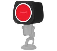 ZealSound Escudo de aislamiento de micrófono con filtro pop, bola de aislamiento de micrófono, cubierta de espuma para cancelación de ruido/absorción de sonido para Yeti/Nano/AM8/SoloCast y más