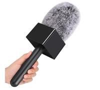 Zealsound Mango De Micrófono Para DJI/RODE Wireless GO, Soporte De Micrófono Portátil Con Parabrisas de Espuma y Soporte De Bandera, es un Adaptador Ideal Para Vlogs, Podcasts Y Entrevistas