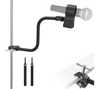 ZealSound Soporte de Micrófono - brazo de 33 cm con abrazadera ajustable, rotación 360° y flexión 90°, compatible con Blue Yeti, Snowball, SoloCast, SM58 y más, con adaptador de 3/8" a 5/8"