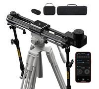 Zeapon Micro 3 E700 - Deslizador de cámara motorizado de Doble Distancia, Distancia de Viaje de 77 cm, Deslizador Compacto con Funda de Transporte, conmutación rápida del Motor, Carga útil de 10-26