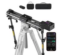 Zeapon Micro4 E700 - Deslizador de cámara motorizado de doble distancia, motor de bajo ruido de alta velocidad, carga útil de 10 a 26 libras, deslizador compacto de 77 cm con funda de transporte,