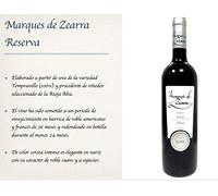 Zearra Marqu S de Zearra Reserva 2005 para uso profesional para mejorar el rendimiento en cada uso con detalle técnico 2005