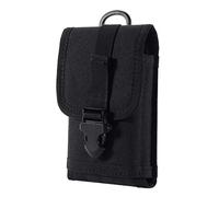 Zeato EDC - Bolsa táctica militar Molle para teléfono, con clip para cinturón, nailon táctil, para iPhone X 11, 12, 13, 14, 15 Pro, Galaxy S22, S21, S20, FE, Note 20 Edge y menos teléfonos de 6.7