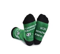 Zeayebsr 1 par de calcetines de fútbol verdes,calcetines trabajo hombre,calcetines hombre divertidos,calcetines originales,calcetines running divertidos,happy socks,calcetines dibujos