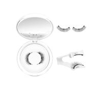 Zeayebsr 1 Pares Magnetic Eyelashes Reutilizables con Aplicador Sin Pegamento Pestañas Postizas Magnéticas Naturales Fáciles de Aplicar Kit de Pestañas Profesional para un Look Voluminoso y Duradero