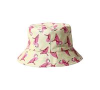 Zeayebsr Sombrero Pescador,Sombrero Pescador Mujer,Sombrero Pescador Hombre,Mujer Hombre Sombrero Pescador Flamenco Sombrero del Cubo Algodón Gorro de Pescador,Sombrero Playa Mujer,Sombreros