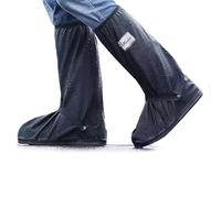Zeaying Cubrezapatos Impermeables para La Lluvia, Para Lluvia Nieve Al Aire Libre Antideslizante, Protección Impermeable Desde Los Dedos de Los Pies Hasta Las Pantorrillas (XL)