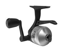 Zebco 33 Micro Triggerspin - Carrete de Pesca, Quickset Anti-Reverse con Alerta de mordida, Arrastre Ajustable de dial Suave, potentes Engranajes Totalmente metálicos con un Marco de Grafito Ligero,