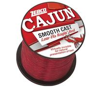 Zebco 6 LB Línea de Pesca Cajun de Baja Visibilidad 1/4 Bobina 6 Prueba, Unisex, Carrete de Cuarto de Libra, 1850-Yard/6-Pound