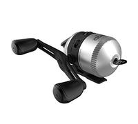 Zebco Carrete de Pesca Spincast 33, Quickset Anti-Reverse con Alerta de mordida, Arrastre Ajustable de dial Suave, potentes Engranajes Totalmente metálicos con un Marco de Grafito Ligero,