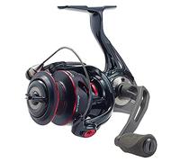 Zebco/Humo cuántica S3 PT Bajura tamaño 25 6,0: 1 Gear Ratio 32 "recuperar tasa 18 LB MAX Carrete de Arrastre