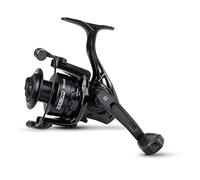 Zebco Roam Spinning 30 Carrete de Pesca con Freno Delantero y 5 rodamientos de Bolas, Negro