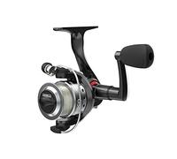 Zebco Verge - Carrete de Pesca Giratorio, Carrete tamaño 20, recuperación Intercambiable para Mano Derecha o Izquierda, preenrollado con línea de Pesca Zebco de 8 Libras, Engranajes Totalmente
