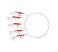 Zebco Z-Sea Holografix Red Fish Skin - Caña de Pescar (1,40 m)