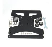 Zeberoxyz Kit de placa de carro en Y modular de actualizacin 190 mm x 190 mm x 3,5 mm/7,5 x 7,5 x 0,14 pulgadas para perfil de aluminio con ranu