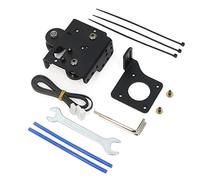 Zeberoxyz Placa de aleación de aluminio con soporte de accionamiento directo de actualización compatibles con extrusora de doble engranaje/Titán/BMG para Ender 3 V2/3 Pro/CR10 (placa)