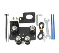 Zeberoxyz Placa de aleación de aluminio con soporte de accionamiento directo mejorado compatibles con extrusora de doble engranaje, titan, BMG para la serie Ender5 (placa para Ender5)