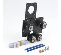 Zeberoxyz Placa de soporte de extrusora de transmisión directa compatible con doble y un solo engranaje, para la de la serie Ender5 (placa directa de actualización)