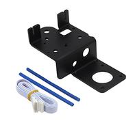 Zeberoxyz Placa de soporte de extrusora de transmisión directa de doble engranaje, filamento flexible de impresión fácil para Ender-3,CR-10(placa de soporte de doble engranaje)