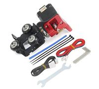 Zeberoxyz Upgrade - Placa de transmisión directa con extrusora de engranajes dobles con motor paso a paso, solo para Ender 3 Neo, Ender 3 V2 Neo, Ender 3 Max Neo (plac extrusora doble+kit de motor)
