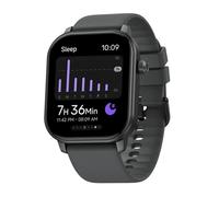 Zeblaze GTS 3 GPS Bluetooth 2,01" Gris Correa Única Resistencia 3 ATM SpO2 Pulsómetro