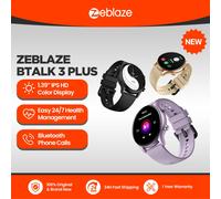 Zeblaze-reloj inteligente Btalk 3 Plus, dispositivo con llamadas de voz, pantalla grande a Color HD de 1,39 pulgadas, monitoreo de salud, deportivo, nuevo ORCHID