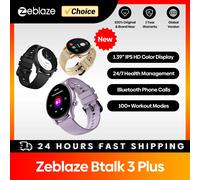 Zeblaze Btalk 3 Plus Bluetooth 1,39" Oro Talla Única SpO2 Pulsómetro Monitor Sueño