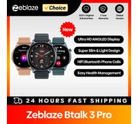 Zeblaze Btalk 3 Pro Bluetooth 1,43" Gris Talla Única IP68 SpO2 Pulsómetro Monitor Sueño