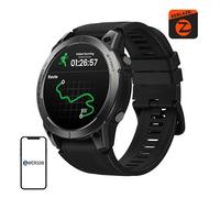 Zeblaze Stratos 3 Pro Bluetooth GPS 1,43" Negro Correa Única IP68 SpO2 Pulsómetro