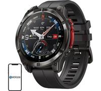 Zeblaze Stratos 4 Pro Bluetooth GPS 44mm Negro Correa Negra