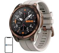 Zeblaze Stratos 4 Pro Bronze Bluetooth GPS Smartwatch 44mm Marrón S/M