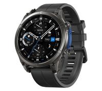 Zeblaze VIBE 8 1.43" AMOLED Negro Acero Inoxidable IP69K Pulsómetro Sueño