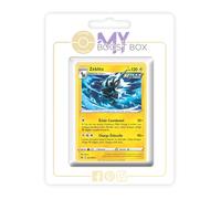 Zéblitz (Zebstrika) 051/198 Holo Reverse Golpe Fluido - Myboost X Epée et Bouclier 6 Règne de Glace - Box de 10 Cartas Pokémon Francés