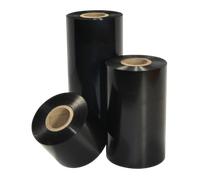 ZEBRA Thermotransferbänder, Zebra, 2100, Wachs, 220 mm, 450m, Außen, Schwarz, 02100BK22045