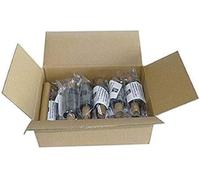 ZEBRA Thermotransferbänder, Zebra, 2300, Wachs, 64mm, 74m, Außen, Schwarz, 02300GS06407