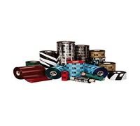 Zebra 02300GS11007 Cinta de cera, 110 mm, 74 m C-12.7 mm, Caja de 12