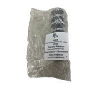 ZEBRA 02300GS11007 Wax Ribbon 2300 110mm X 74mt 1pz Ribbon Cinta Resina