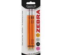 Zebra 02450 Clasic No.2 - Portaminas (3 unidades)