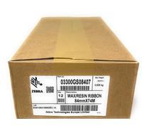 ZEBRA 03300GS08407 Cinta 84mm x 74m 12 Unidades Para ZD420 ZD421 ZD620
