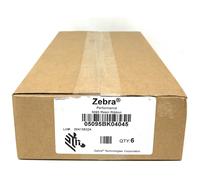 ZEBRA 05095BK04045 40mm X 450mt 6 Ribbon Cinta Resina Nerón Para TLP284/LP2824