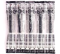 Zebra 1,0 mm negro cartucho de recambio (jf-1.0), para Zebra Sarasa Clip 1.0 - Bolígrafo de gel (jje15-bk), × 5 unidades/lote de 5 (importación de Japón) [Komainu-Dou Original paquete]