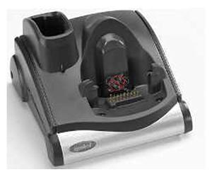 Zebra 1-Slot Serial/USB Cradle Negro - Cargador (Negro, Motorola MC9090-G, MC9090-S, MC9097, MC9090-G RFID, MC9090-K)