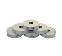 Zebra 10005008 adhesivas blancas 25x279mm