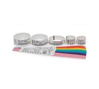 Zebra 10006995K adhesivas blancas 25x279mm